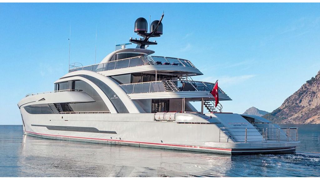 50m Displacement Motoryacht, 200lt/daily
Sewage : Selmar 12