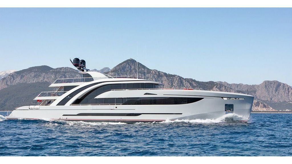 50m Displacement Motoryacht, 000lt/daily
Pumps : Gianneschi
Prufier : Westfalia Fuel Treatment System 900lt/hr
Stebilizer : TRAC 4 fin 440/20x Zero Speed Stabilizers