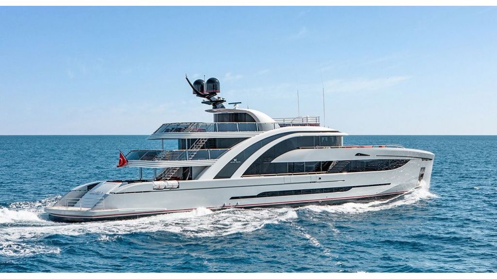 50m Displacement Motoryacht, 000lt/daily
Pumps : Gianneschi
Prufier : Westfalia Fuel Treatment System 900lt/hr
Stebilizer : TRAC 4 fin 440/20x Zero Speed Stabilizers