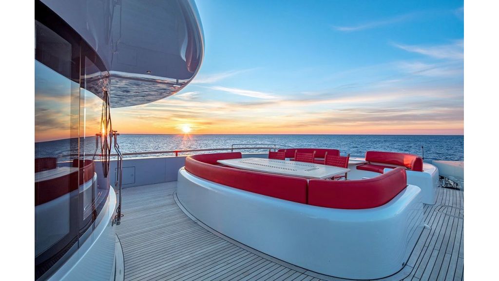 50m Displacement Motoryacht, 50m Displacement Motoryacht
4500 Nautical Miles @ 12 knots
Hull : Steel
Superstructure : Aluminium Alloy
Deck : Handlaid Burmese / Myanmar Teak
Exhaust System : Soundown
Propolsion System : BT Marine Holland
Bow Thruster : TRAC 24'' 150HP
Stern Thruster : TRAC 20'' 100HP
Watermaker : Selmar 2x 7