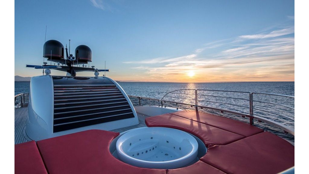 50m Displacement Motoryacht, 50m Displacement Motoryacht
4500 Nautical Miles @ 12 knots
Hull : Steel
Superstructure : Aluminium Alloy
Deck : Handlaid Burmese / Myanmar Teak
Exhaust System : Soundown
Propolsion System : BT Marine Holland
Bow Thruster : TRAC 24'' 150HP
Stern Thruster : TRAC 20'' 100HP
Watermaker : Selmar 2x 7