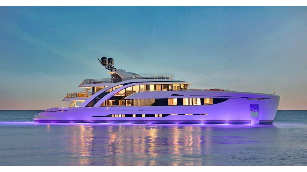 50m Displacement Motoryacht, 200lt/daily
Sewage : Selmar 12