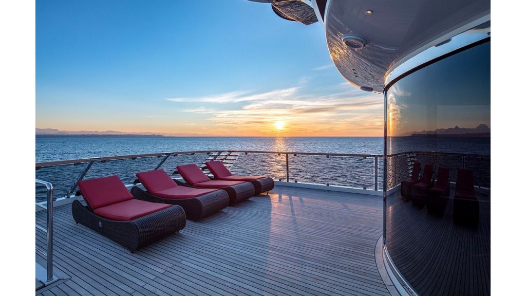 50m Displacement Motoryacht, 50m Displacement Motoryacht
4500 Nautical Miles @ 12 knots
Hull : Steel
Superstructure : Aluminium Alloy
Deck : Handlaid Burmese / Myanmar Teak
Exhaust System : Soundown
Propolsion System : BT Marine Holland
Bow Thruster : TRAC 24'' 150HP
Stern Thruster : TRAC 20'' 100HP
Watermaker : Selmar 2x 7