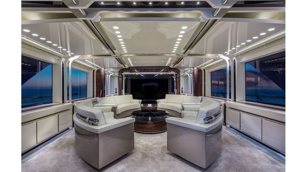 50m Displacement Motoryacht, 50m Displacement Motoryacht
4500 Nautical Miles @ 12 knots
Hull : Steel
Superstructure : Aluminium Alloy
Deck : Handlaid Burmese / Myanmar Teak
Exhaust System : Soundown
Propolsion System : BT Marine Holland
Bow Thruster : TRAC 24'' 150HP
Stern Thruster : TRAC 20'' 100HP
Watermaker : Selmar 2x 7