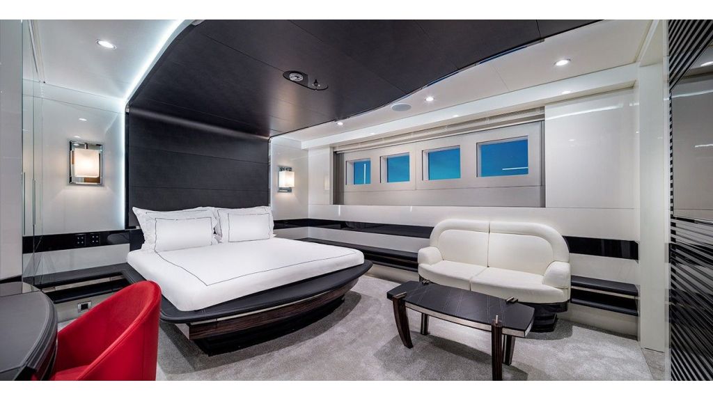 50m Displacement Motoryacht, 000lt/daily
Pumps : Gianneschi
Prufier : Westfalia Fuel Treatment System 900lt/hr
Stebilizer : TRAC 4 fin 440/20x Zero Speed Stabilizers