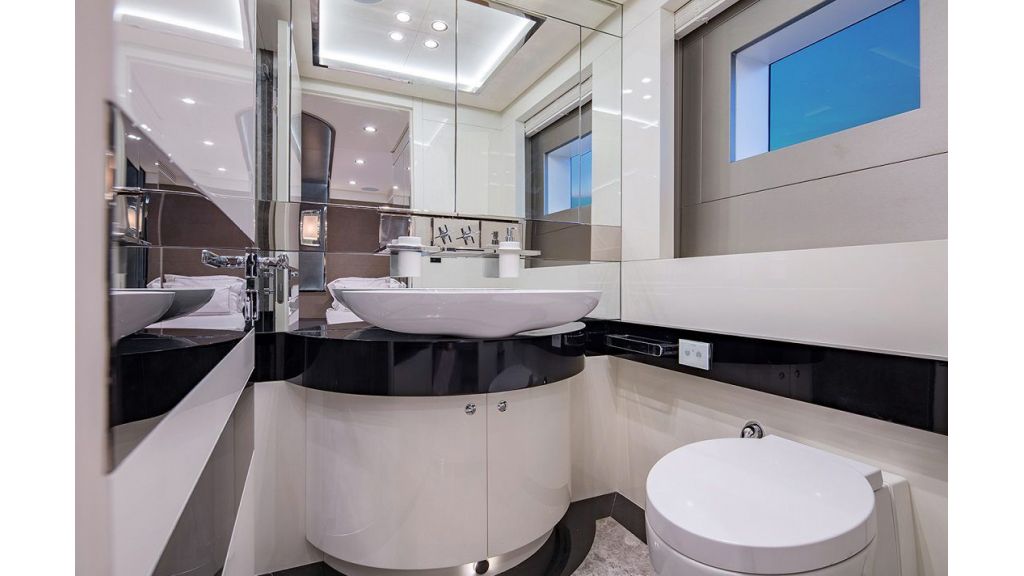 50m Displacement Motoryacht, 50m Displacement Motoryacht
4500 Nautical Miles @ 12 knots
Hull : Steel
Superstructure : Aluminium Alloy
Deck : Handlaid Burmese / Myanmar Teak
Exhaust System : Soundown
Propolsion System : BT Marine Holland
Bow Thruster : TRAC 24'' 150HP
Stern Thruster : TRAC 20'' 100HP
Watermaker : Selmar 2x 7