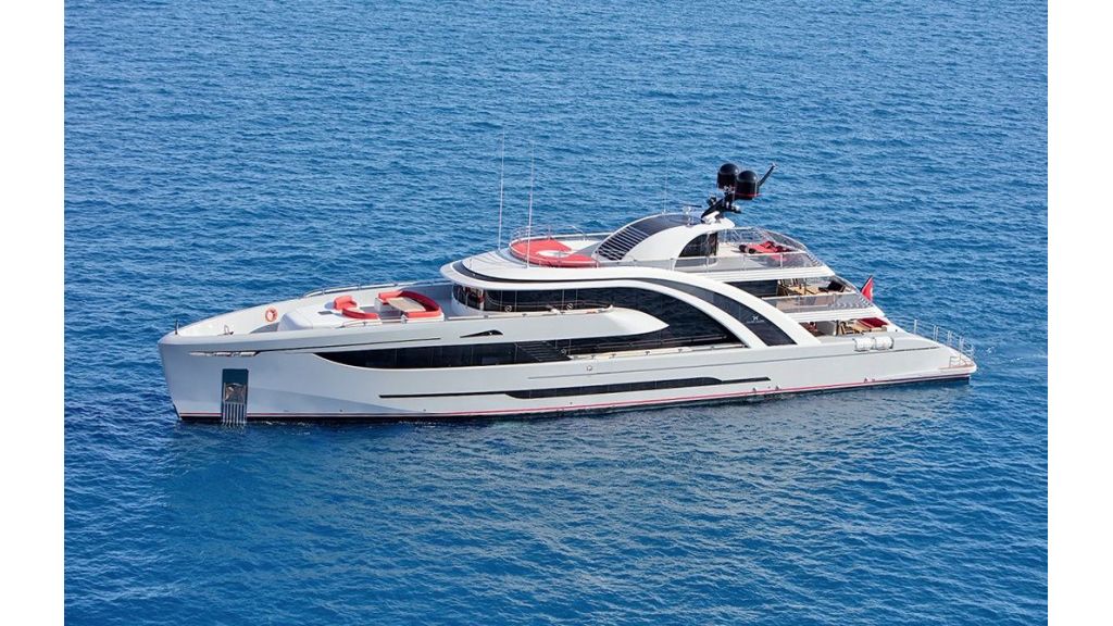 50m Displacement Motoryacht, 200lt/daily
Sewage : Selmar 12