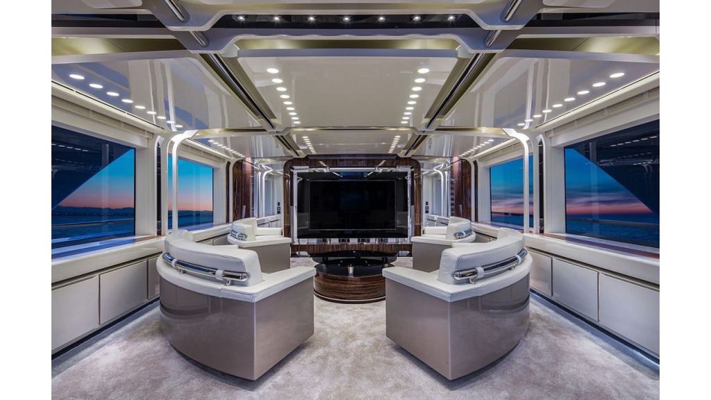 50m Displacement Motoryacht, 50m Displacement Motoryacht
4500 Nautical Miles @ 12 knots
Hull : Steel
Superstructure : Aluminium Alloy
Deck : Handlaid Burmese / Myanmar Teak
Exhaust System : Soundown
Propolsion System : BT Marine Holland
Bow Thruster : TRAC 24'' 150HP
Stern Thruster : TRAC 20'' 100HP
Watermaker : Selmar 2x 7