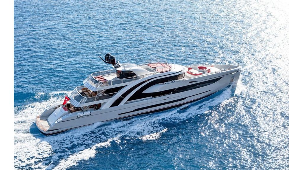 50m Displacement Motoryacht, 000lt/daily
Pumps : Gianneschi
Prufier : Westfalia Fuel Treatment System 900lt/hr
Stebilizer : TRAC 4 fin 440/20x Zero Speed Stabilizers