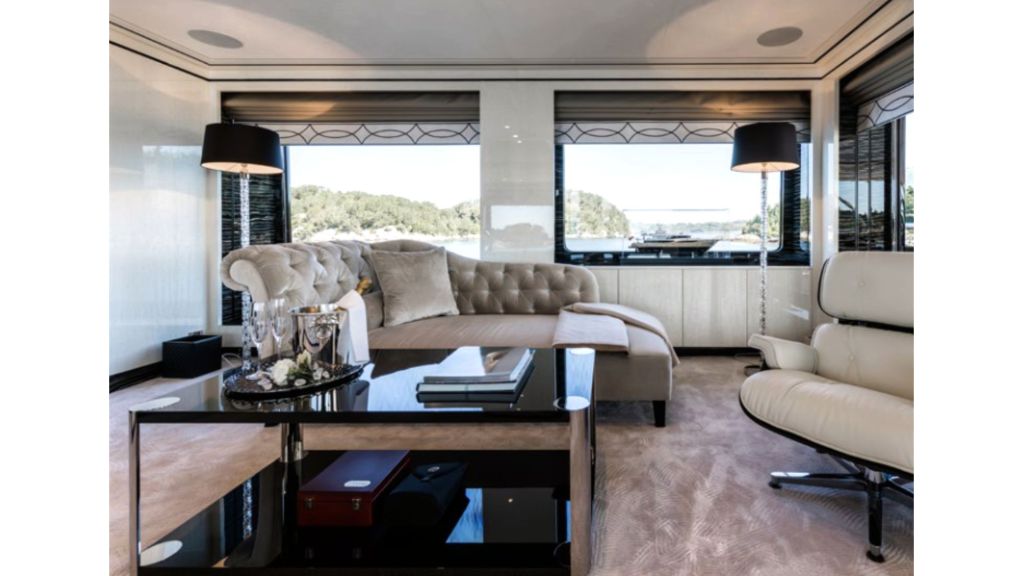 Amels 180, Built in 2017, this impressive yacht boasts an impressive LOA of 55
