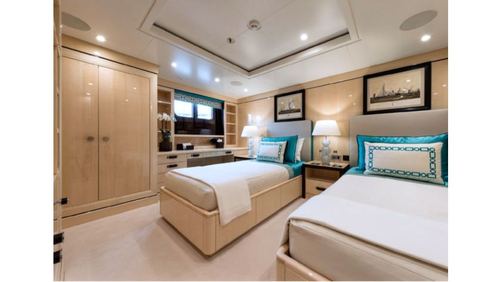 Amels 180, Built in 2017, this impressive yacht boasts an impressive LOA of 55