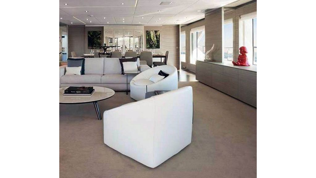 Benetti Legasea 140Ft, Legasea celebrates a very high spec and excellent oversight throughout her build