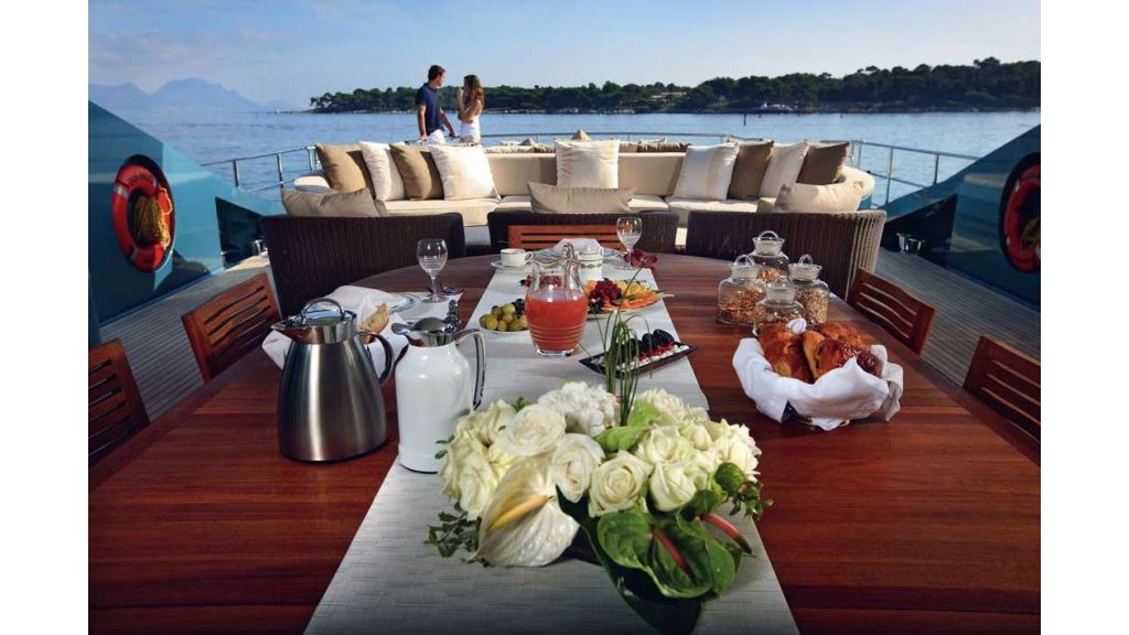 BLUE ICE, The master suite is also accessible through a private gym and features a king bed, a private study, his and hers bathroom, and a walk-in dressing room