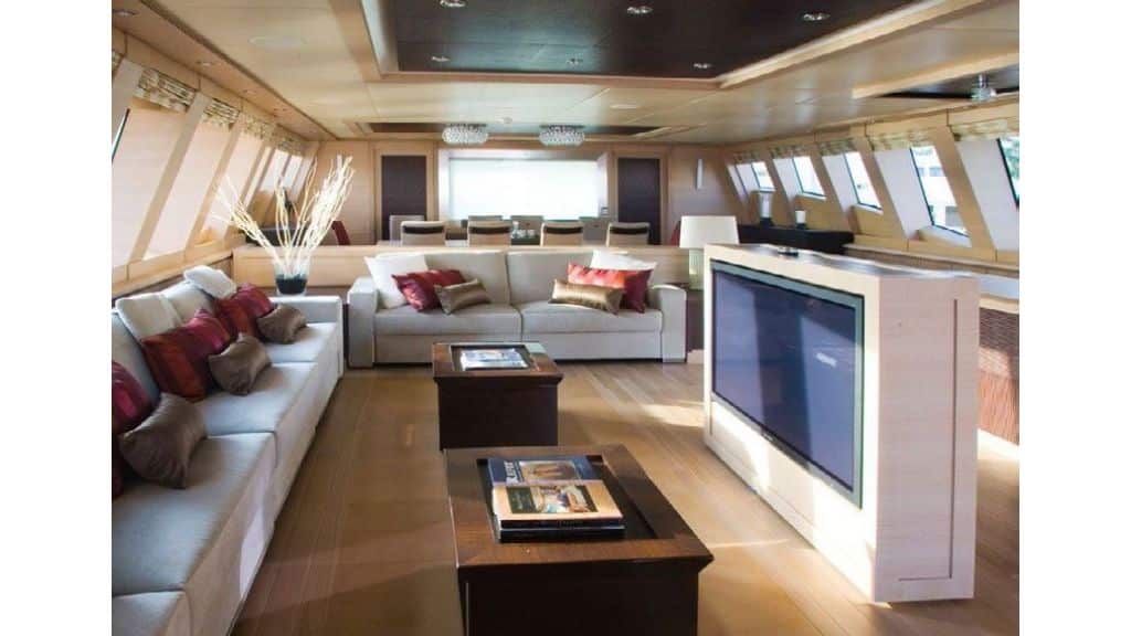 Palmer & Johnson 135 ft, Awesome Sport Yacht 135 Series, designed by Nuvolari Lenard, she has a visually striking exterior design & modern interior