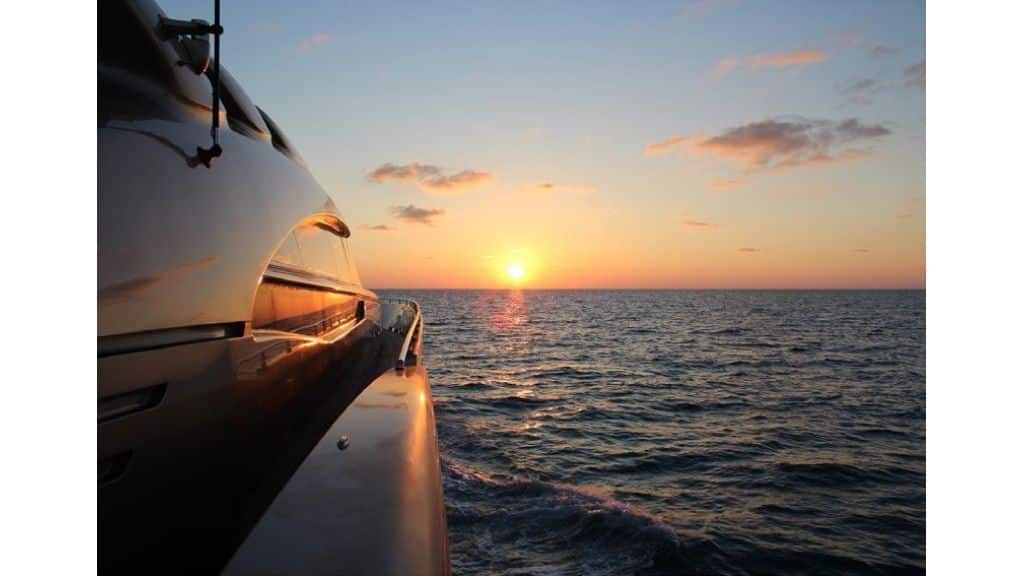 Palmer & Johnson 135 ft, Large deck spaces are perfect for relaxing and entertaining and enhance the ease of moving through the yacht as well as coming aboard and enjoying the water